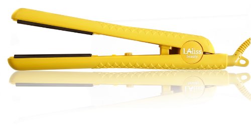 yellow hair straightener