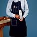 Rugged Blue Denim Workshop Apron