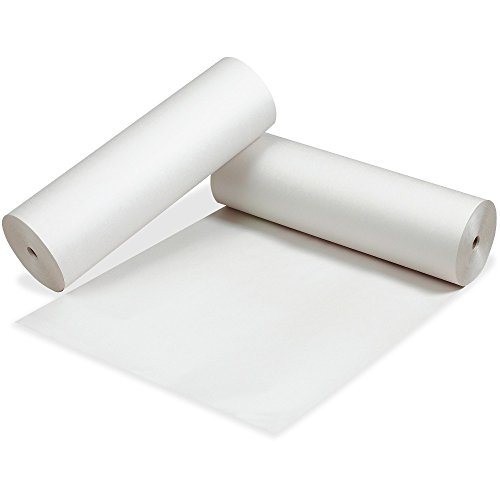 Pacon Newsprint Drawing Paper Roll, White, 2' by 1,000' (3415)