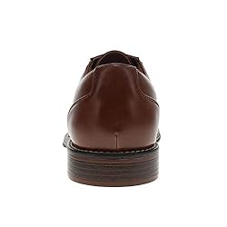 DOCKERS Mens Fairway Dress Oxford Shoe, Mahogany, 9 M