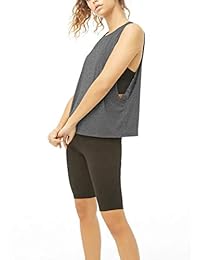 Mippo playera de verano para mujer para yoga, con espalda cruzada