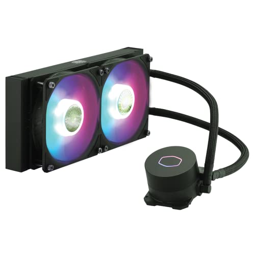 CoolerMaster MasterLiquid ML240L ARGB V2, Close-Loop AIO CPU