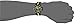 Timex Men's TW4B05300 Expedition Gallatin Black/Yellow Nylon Slip-Thru Strap Watch