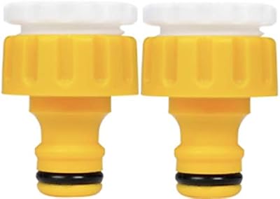 Hozelock 2175 Threaded Tap Connector 3/4in Pair HOZ2175