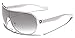 Mens Flat Top Sport Shied Aviator Sunglasses - Multiple Colors