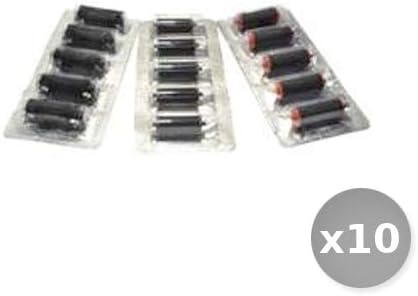 Set 10 Pack 2 Rollers Ink Meto Price maker 2132-3529 Machines Office