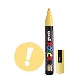 Uni Posca Paint Marker PC-5M - Straw Yellow