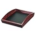 ROL19200 - Rolodex Executive Woodline II Front Loading Single Letter Desk Tray