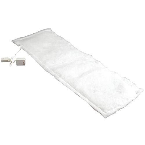 Fox Valley Traders Lighted Snow Table Runner, Illuminated Blanket of Artificial Snow for
