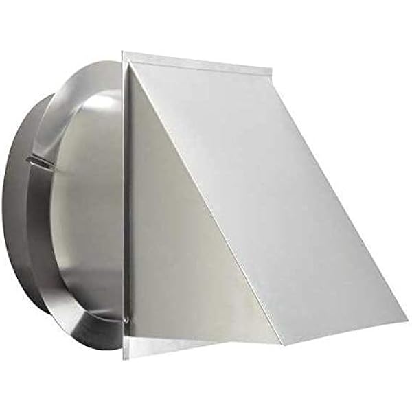 12 x 12 Backdraft Damper Exhaust Vent Wall Vent Industrial HVAC Dampers