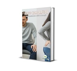 Livro ADEUS HEMORROIDA