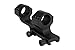 Monstrum Offset Cantilever Dual Ring Scope Mount | 1 inch Diameter