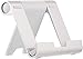 AmazonBasics Multi-Angle Portable Stand for iPad Tablet, E-reader and Phone - Silver primary