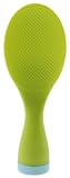 Kotobuki Swing Shamoji Serving Rice Paddle, Green