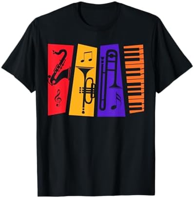Amazon.com: Spiritual Jazz - Vintage Jazz Music T-Shirt : Clothing