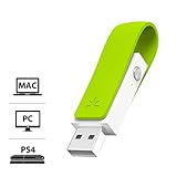 Avantree Leaf Class 1 Long Range USB Bluetooth Audio Transmitter Adapter for PC Laptop Mac PS4 Nintendo Switch, Wireless Audio Dongle for Headphones Speakers Only, Plug and Play, aptX Low Latency