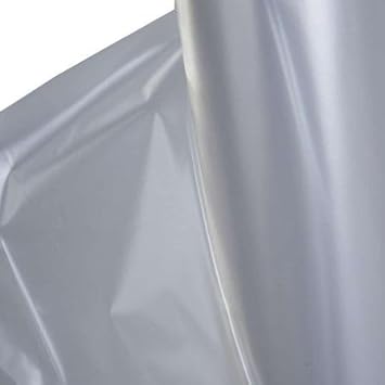 4x Baufolie 60µm a 2m x 50m = 400m² in transparent