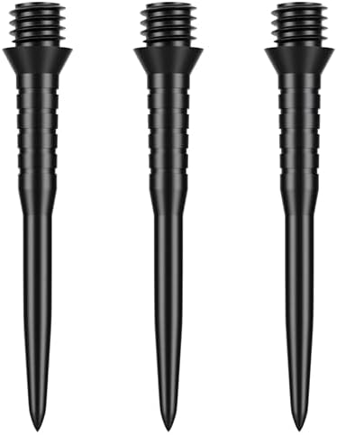 Puntos de dardos de acero (3 unidades) 30 mm, accesorio profesional para dardos