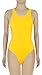 JustinCostume Women's Lycra Spandex Scoop Neck Tank Thong Leotard