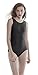 speerise Women Neon Plus Size Tummy Control Swimsuit Bodysuit, One Piece Sleeveless Leotard for Swim Gymnastics Dance Ballet