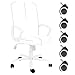 Ergonomic Office Chair Executive Bonded Leather Computer Chair Caster