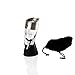 DeVine Professional Grade Instant Wine Aerator – Aerate Wines in Seconds - Twist Adjustable Aerator- Covers Up to 6 Speeds-Includes a Travel Pouch