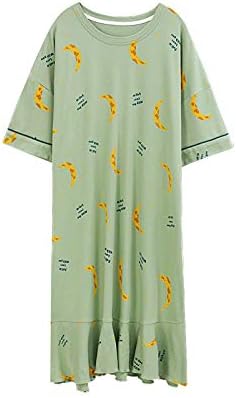 Amazon 今春花信 パジャマ ワンピース レディース バナナ柄 夏 半袖 可愛い ネグリジェ 部屋着 ルームウェア 寝巻き 良い肌触り お姫様 ゆったり ルームワンピース ネグリジェ 通販 Amazon 今春花信 パジャマ ワンピース レディース バナナ柄 夏 半袖 可愛い ネグリジェ 部屋着 ルームウェア 寝巻き 良い肌触り お姫様 ゆったり ルームワンピース ネグリジェ 通販