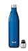 S'well Stainless Steel Water Bottle - 25 Fl Oz - Ocean Blue - Triple-Layered Vacuum-Insulated Containers Keeps Drinks Cold for 48 Hours and Hot for 24 - with No Condensation - BPA Free Water Bottle