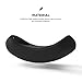 elago Silicone Case Designed for Google Nest Hello Doorbell Cover (Wired) [Black] - Full Protection, Night Vision Compatible [US Patent Registered]
