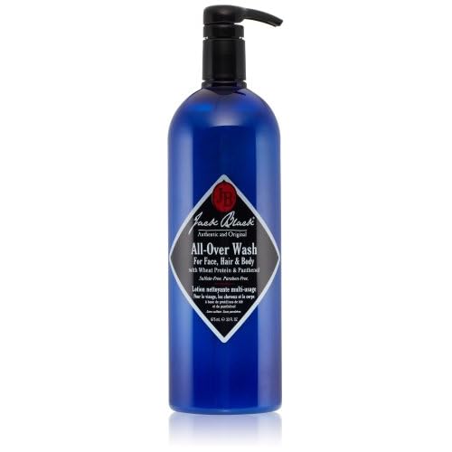 Jack Black All-Over Wash For Face, Hair & Body, 33 fl. oz. image