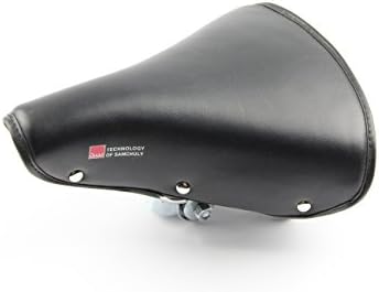 Generic Bike Bicycle Seat Saddles Black Vintage Style