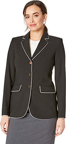 Calvin Klein Womens Woven Button Front Jacket