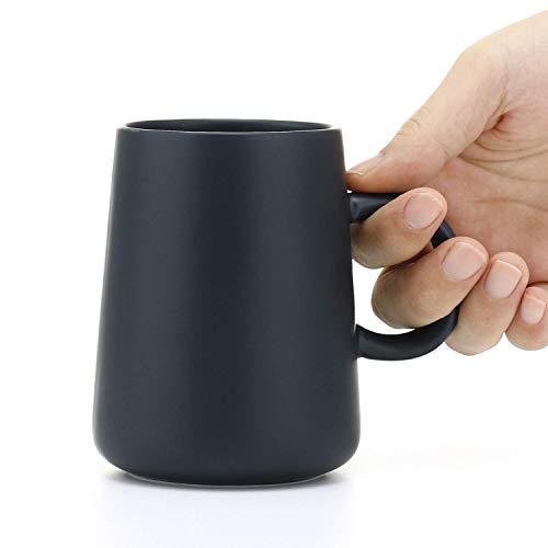 JYYT Frosted Ceramic Cup Coffee Cup Mug Tea Cup for Office and Home