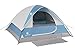 ALPHA CAMP 2-Person Camping Dome Tent with Carry Bag, Lightweight, Waterproof, Portable Backpacking for Outdoor Camping/Hiking