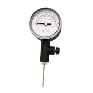 gauge pressure agora dial ball inflation device sports