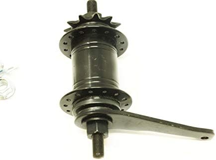 HIGH GEARING FOLDER BIKE COASTER BRAKE REAR HUB,PEDAL BACK BRAKE 11 TEETH DRIVER 28 SPOKE HOLES BUILD YOUR OWN WHEEL