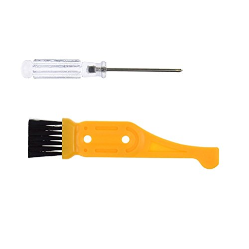 DerBlue Replacement Parts for iRobot Roomba 860 880 805 860 980 960 Vacuums, With 5 Pcs Hepa Filter, 5 Pcs 3-ArmedSide Brush, 2 Set Tangle-Free Debris Rollers,1 small brush, 1 screwdriver - Thumbnail 4