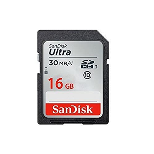 SanDisk 16GB SDHC Class 10 Memory Card