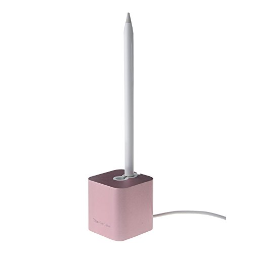 Thankscase Direct Charging Stand for Apple Pencil, Dock Station Buildin Charging Adapter Cable