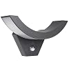 Maclean MCE290 Decoratieve LED-lamp met infrarood bewegingssensor wandlamp binnenlamp buitenverlichting 800lm 10W IP54…