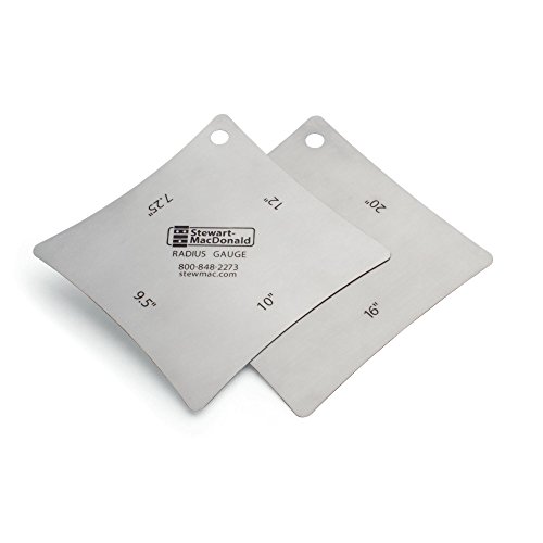 StewMac Radius Gauges - Set of 2