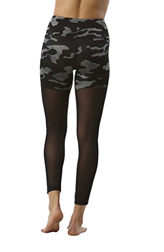 image for 90 Degree by Reflex - Performance Activewear - Printed Yoga Leggings -