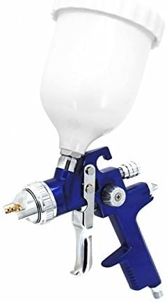 Gravity Feed HVLP Car Vehicle Air Paint Spray Gun Professionals 1.7mm 600ml Pot UK