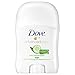 Dove Advanced Care Antiperspirant Deodorant Stick, Cool Essentials, Travel Size 0.5 Ounce, 6 Count