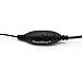 GoodQbuy® 2pcs Clip Ear Headset/Earpiece Mic For Uniden GMR 2 Two Way Radio Walkie Talkie