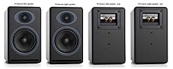 Audioengine P4 Passive Bookshelf Speakers | Home