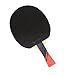Ping Pong Paddle Premium Quality by Xtremespin - Table Tennis Bat with Comfort Grip – Superior Rubber & Elastic Sponge – Includes Racket Bag Gift