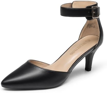 Amazon.com | Miz Mooz Jay Women's Mary Jane Pumps Black/Black 6