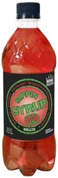Sippin Syrup Relaxation Beverage 20 Ounce - 12 Pack (Mellin)