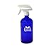 New Recipes 16 oz. Blue Glass Spray Bottle for DIY Cleaning with Essential Oils; 5 Non-Toxic, All-Natural Homemade Cleaning Recipes Printed Right on The Side. Durability Guaranteed. Made in USA.